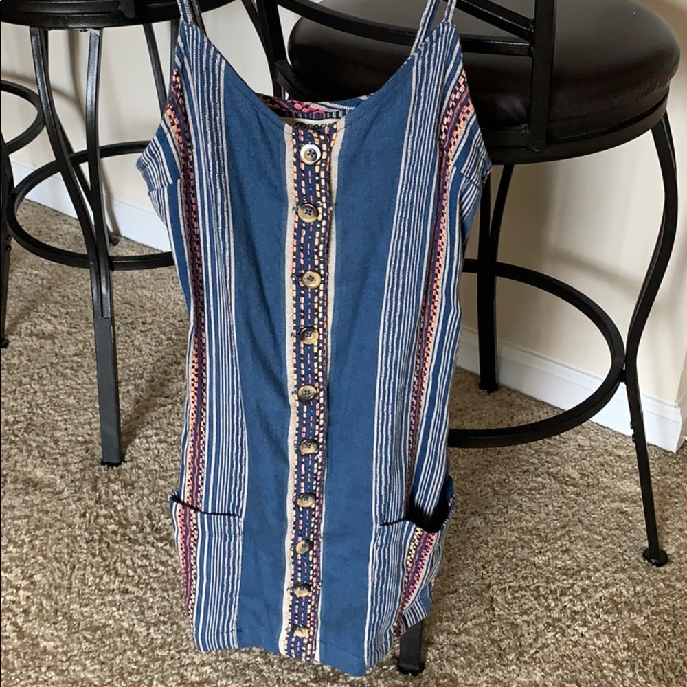 Rip Curl Spaghetti Strap Dress